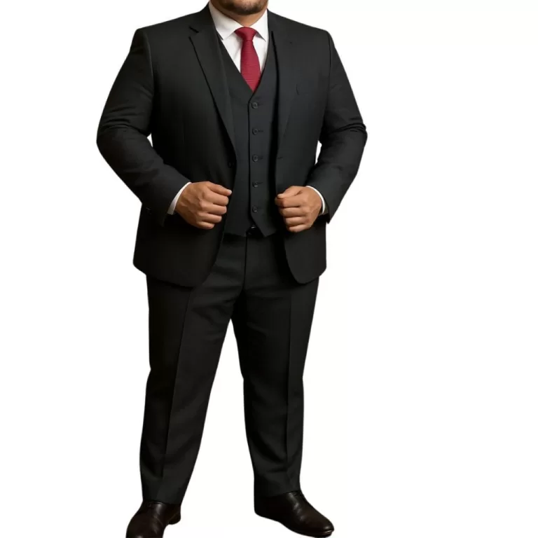 Terno Gabardine Plus Size Alta Qualidade Padrão L