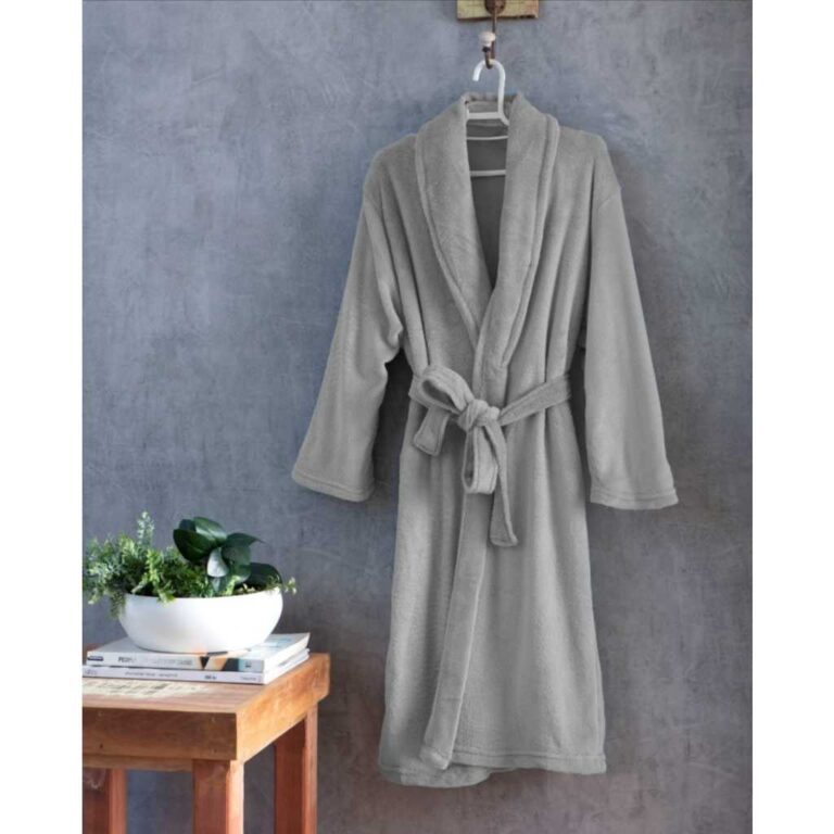 roupao robe hobby banho quentinho macio microfibra