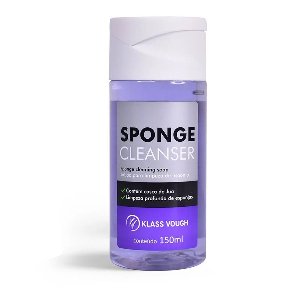 Sponge Cleanser Soap – Limpador de Esponjas 150ml – Klass Vough