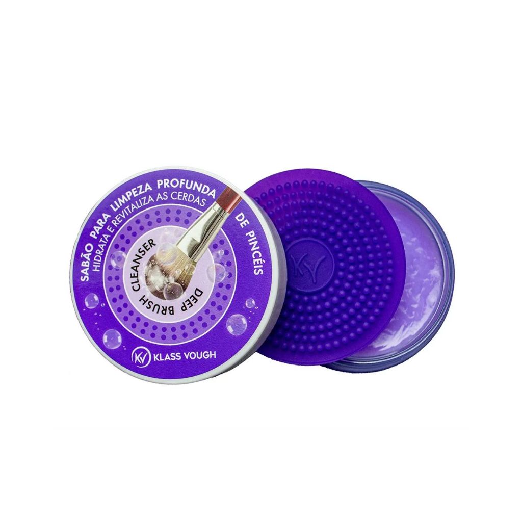 Deep Brush Cleanser Sabão Para Limpeza de Pincéis de Maquiagem – Klass Vough