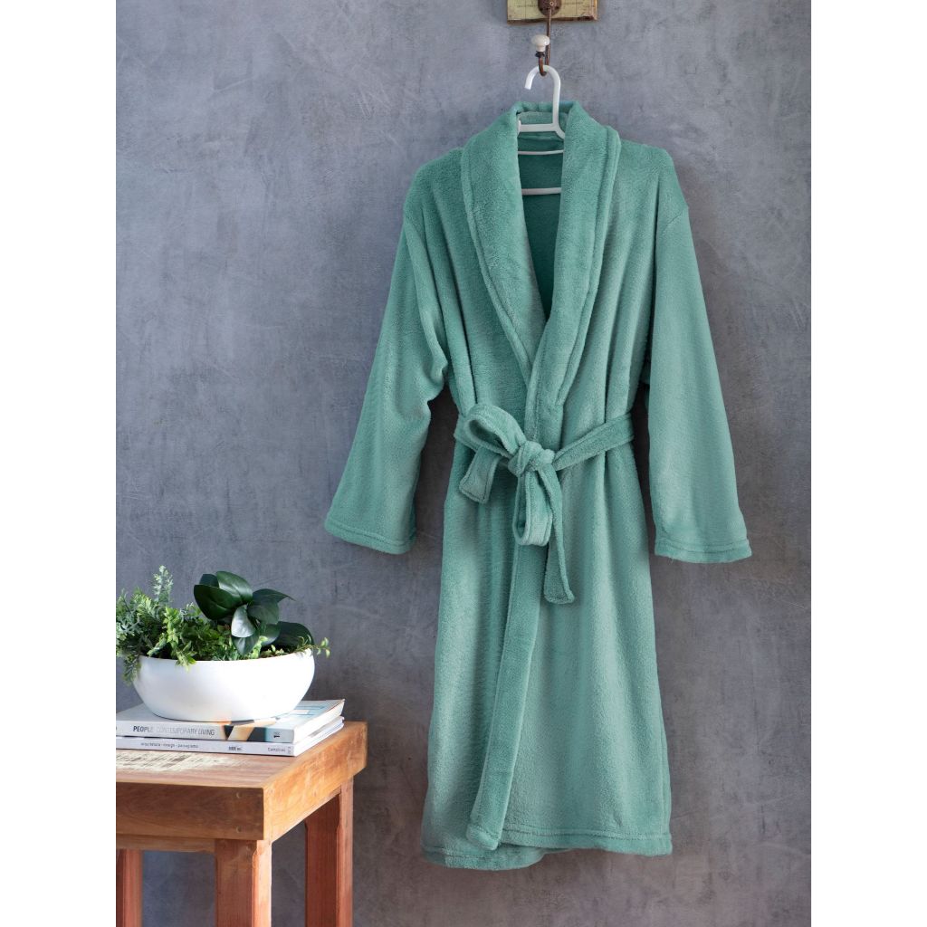 Roupão De Plush Kimono Masculino e Feminino Adulto Para Inverno Frio Manga Longa Varios Tamanhos