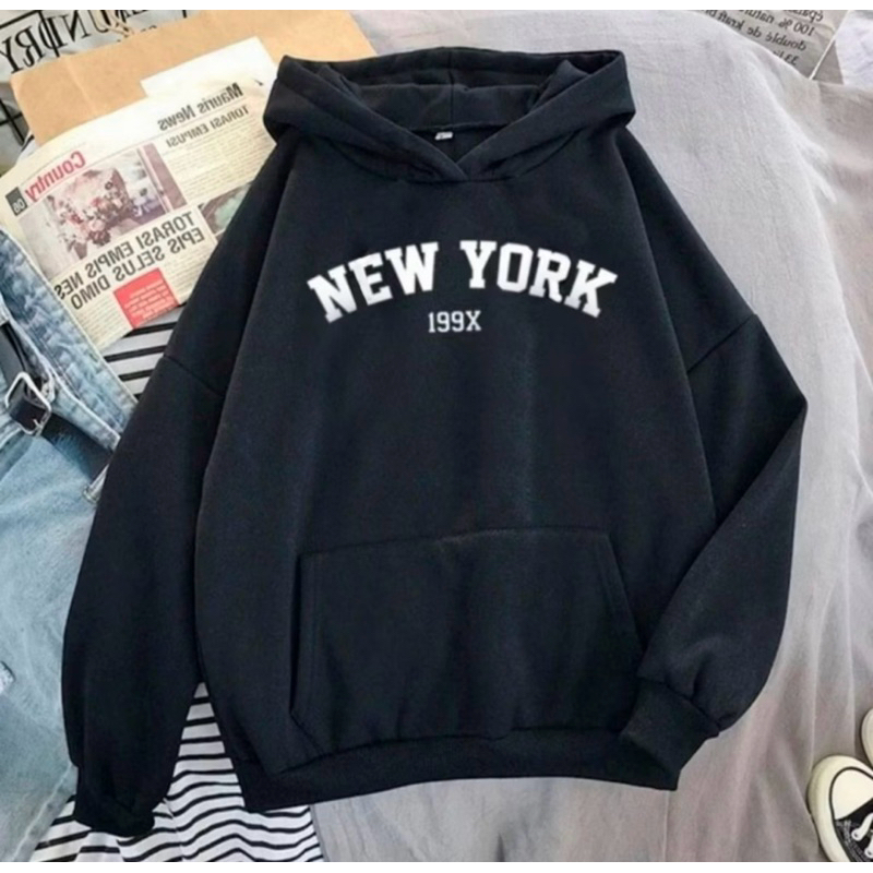 Moletom Canguru Unissex Blusa De Frio Com bolso e capuz Casaco Feminino Masculino Flanelado Algodão
