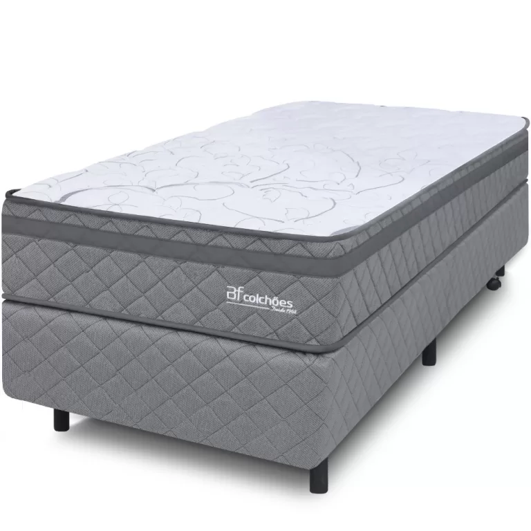 Cama Box Colchão Solteirão Espuma D45 Extra Firm