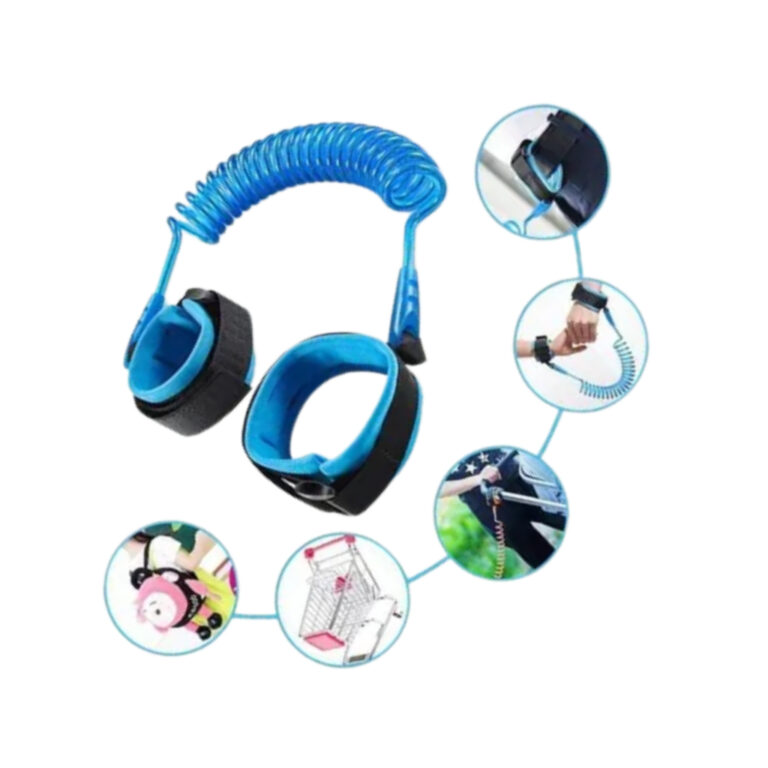 Pulseira Segurança Guia Pulso Infantil Criança i