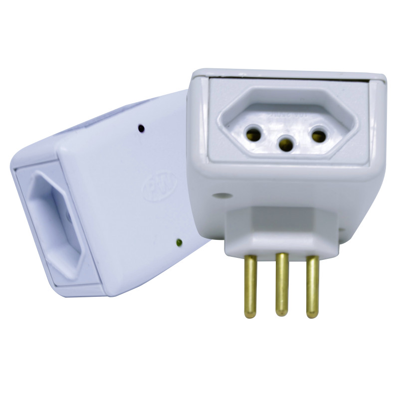 ProteRaio Protetor Queda de Energia Contra Raios Surtos Para Freezer Geladeira 127v PW