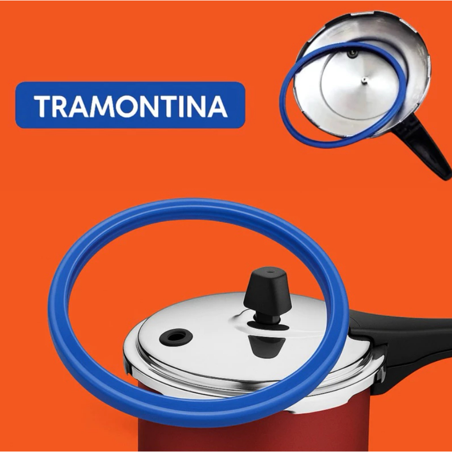 Borracha Vedação Panela de Pressão 4,5L Tramontina Vancouver Valencia