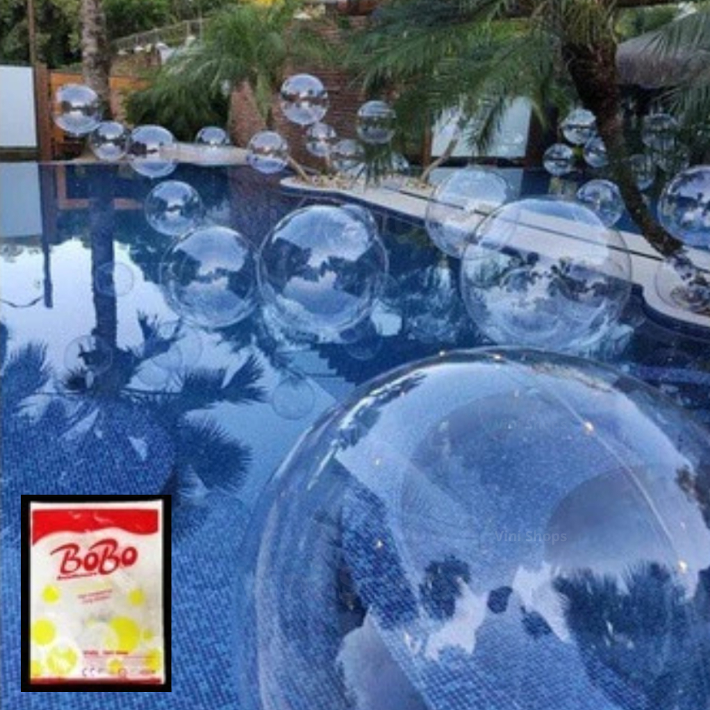 Kit 10/20 Balão Bubble – 10/18/24 Polegadas