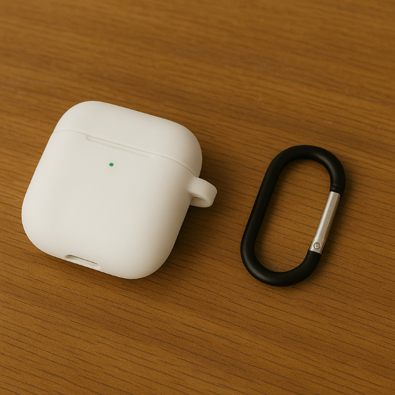Case Silicone AirPods Pro 2  Capa Protetora Reforçada com Design Criativo (Sem Fone)