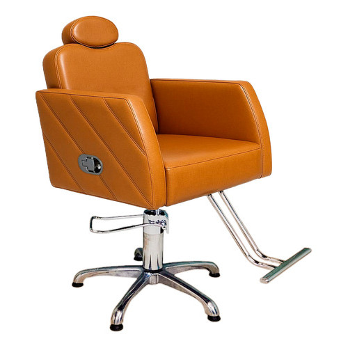 Poltrona Nexus Fixa Salão De Beleza Caramelo Lb