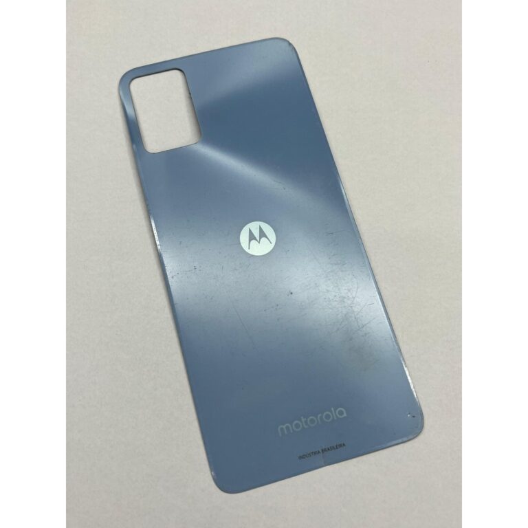 Tampa Traseira Moto E22