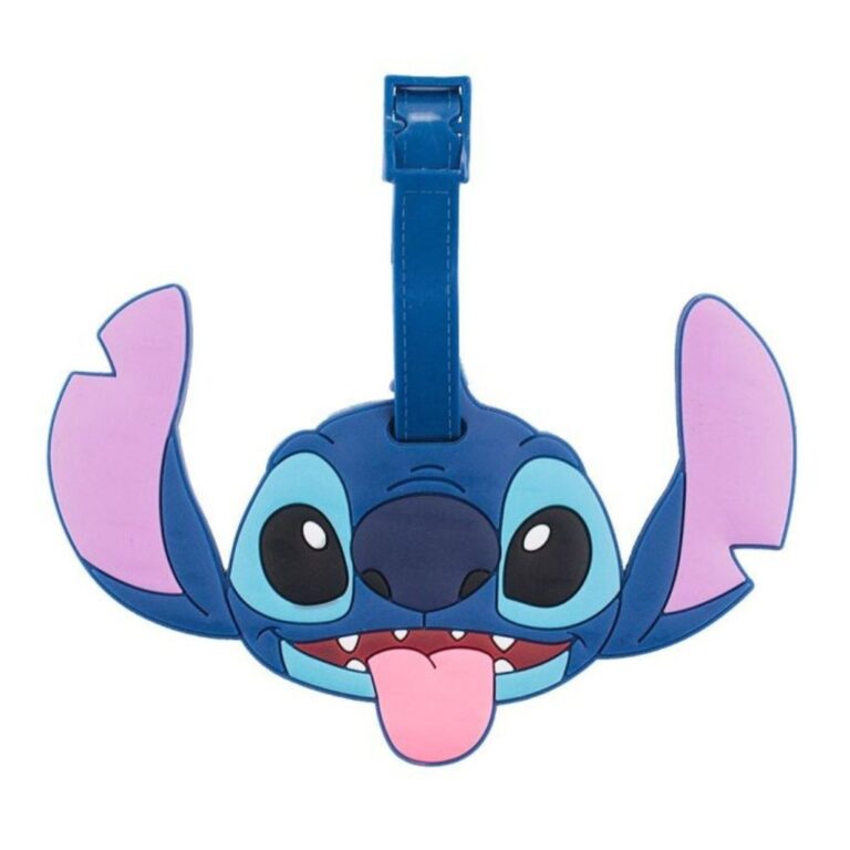 Etiqueta Para Bagagem Mala Stitch Rosto – Di