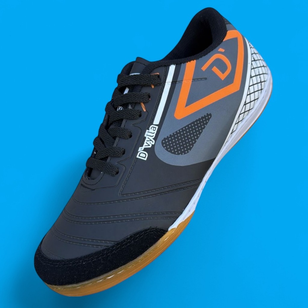 Chuteira Dvylla para Futsal Masculina Solado Costurado e Excelente Acabamento