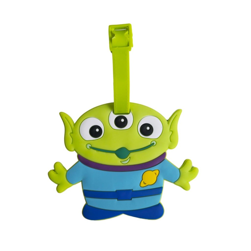 Etiqueta Bagagem Mala Alien Toy Story – Disney