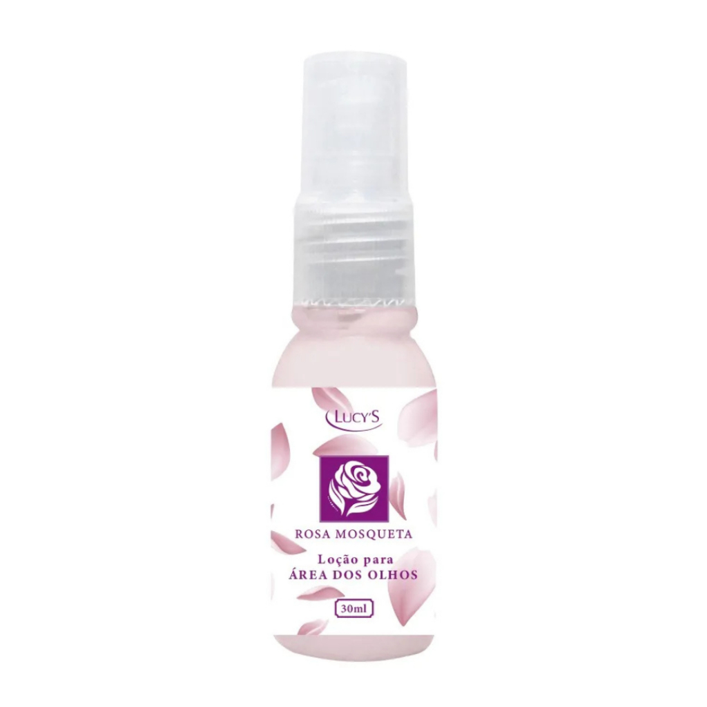 Loção Rosa Mosqueta para Área Dos Olhos – Prevenção de Linhas de Expressão 30ml