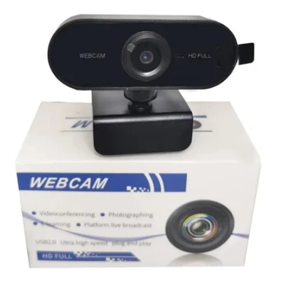 Webcam Câmera Computador Full HD 1080x1920p 2MP U