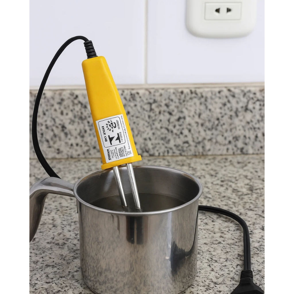 Ebulidor Elétrico Rabo Quente Ferve Água Chá Rápido Original 220v