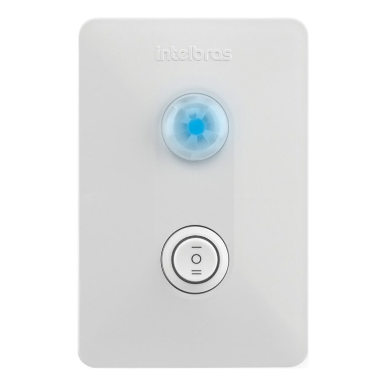 Interruptor Sensor Presença Iluminação Intelbra