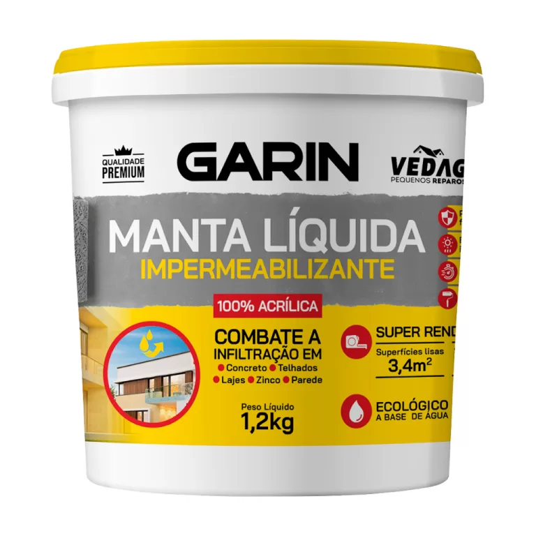 Manta Líquida Emborrachada Impermeabilizante Gari