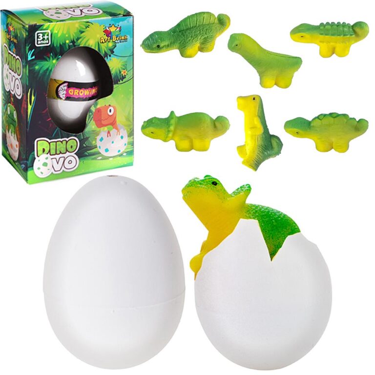Dino Ovo Surpresa Cresce Na Agua – Art Brink