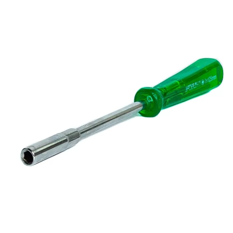 Chave Canhão Sextavada CRV Profissional 7mm x 125