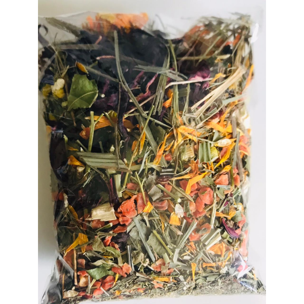 Mix de Ervas e Flores Para roedores e Lagomorfos – NUTRIPANSPETS