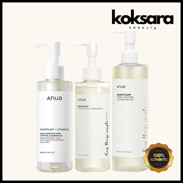 Anua Heartleaf Pore Control Cleansing Oil 200ml, 3