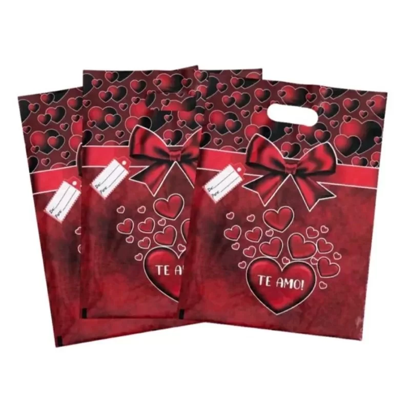 50 sacola boca vasada 30×40 com linda frases