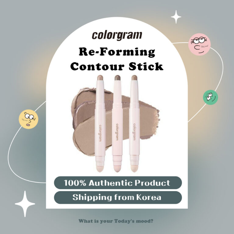 [colorgram] Re-Forming Contour Stick 1.3g (2 Color