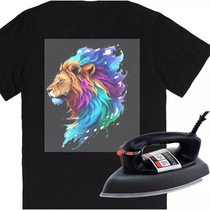 Estampas DTF digital termocolante prontas para uso