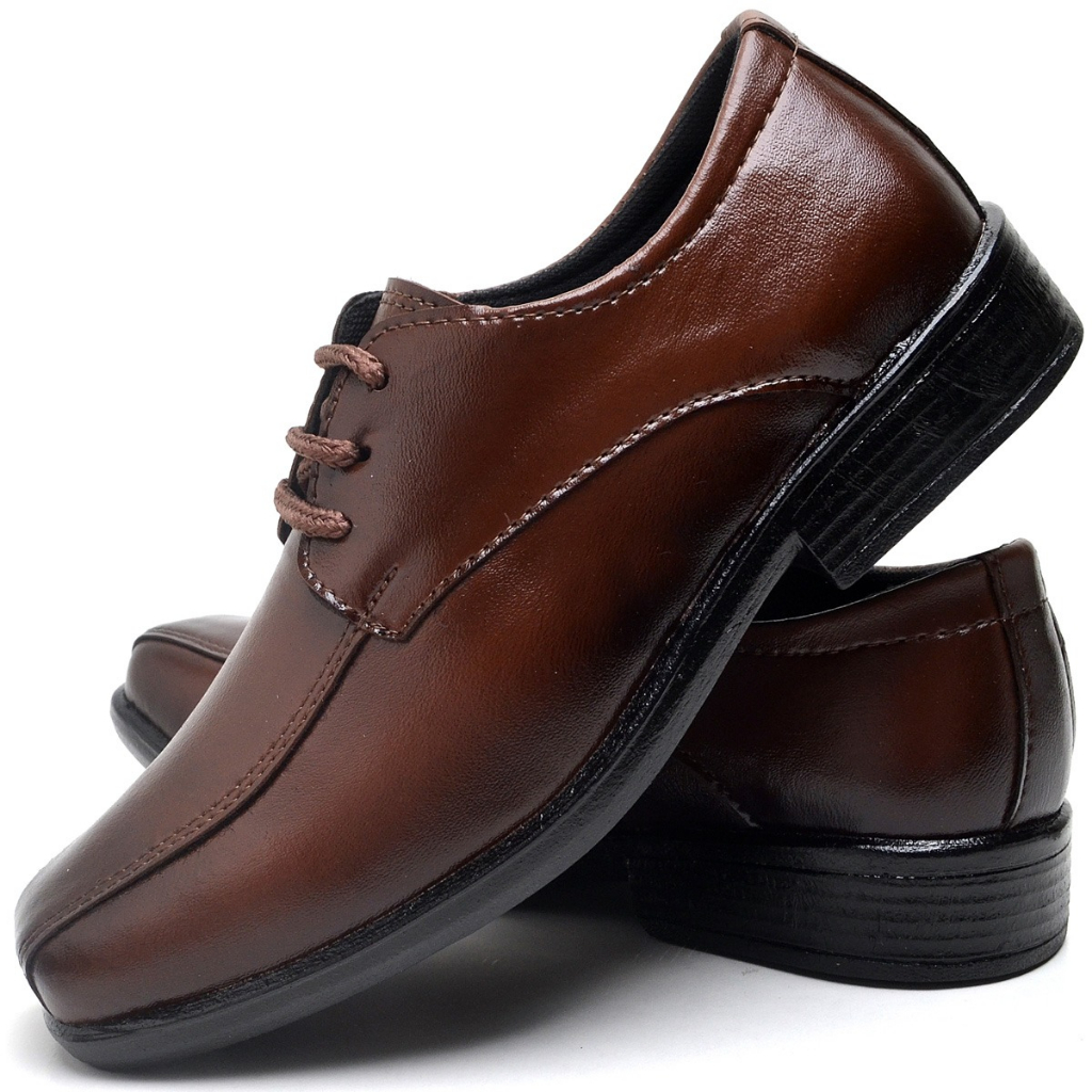 Sapato Infantil Masculino Confortável Moderno Estiloso