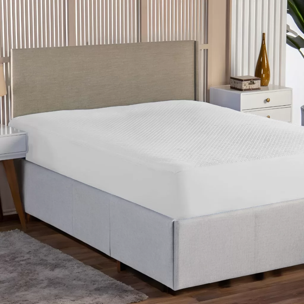 Capa Colchão Queen Size Box Impermeável Matelado Elástico