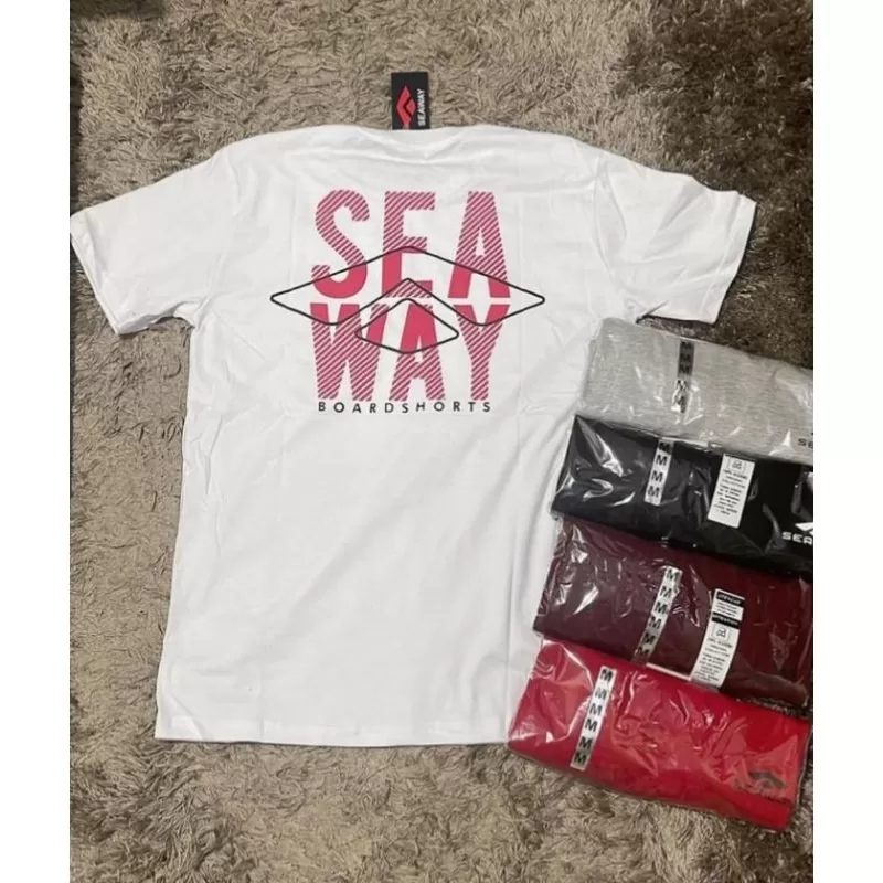 BLUSA SEAWAY PRIMEIRA LINHA TO DAS TOP FIO 30 OTIMAS CORES