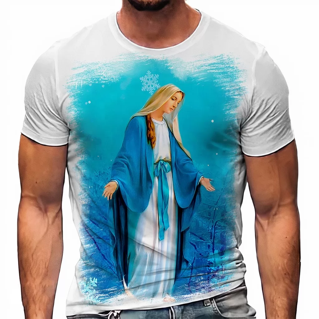 Camiseta Nossa Senhora Das Graças 1 A