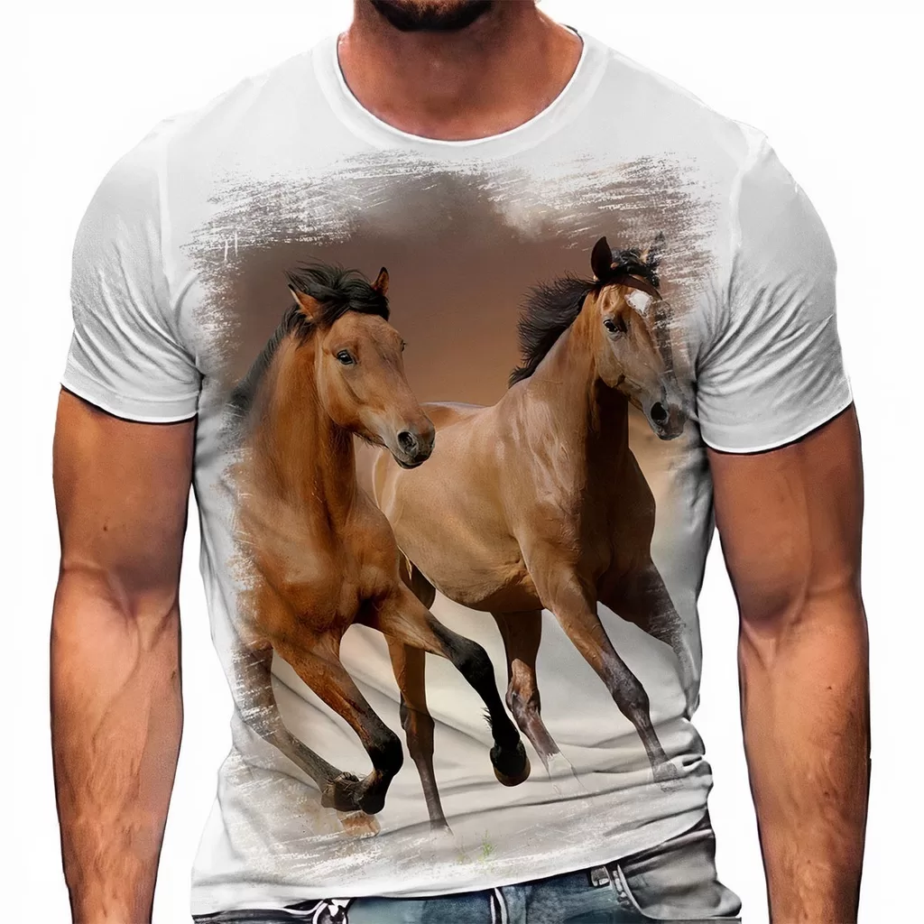 Camiseta Cavalo 221 A