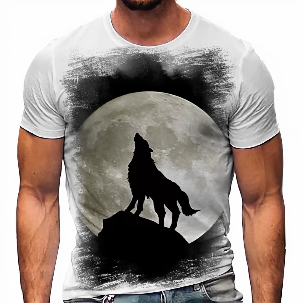 Camiseta Cachorro Lobo Wolf 2 A