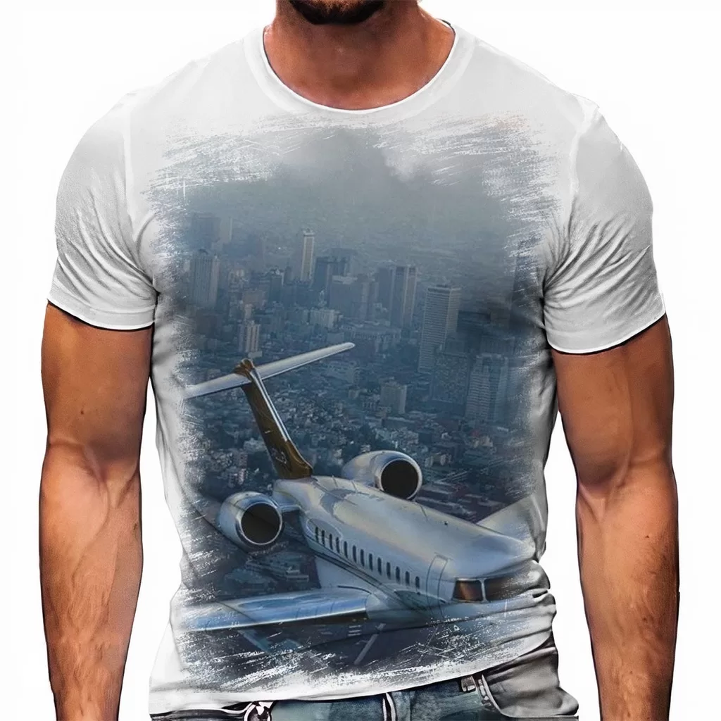 Camiseta Avião Vintage Minha Paixão A