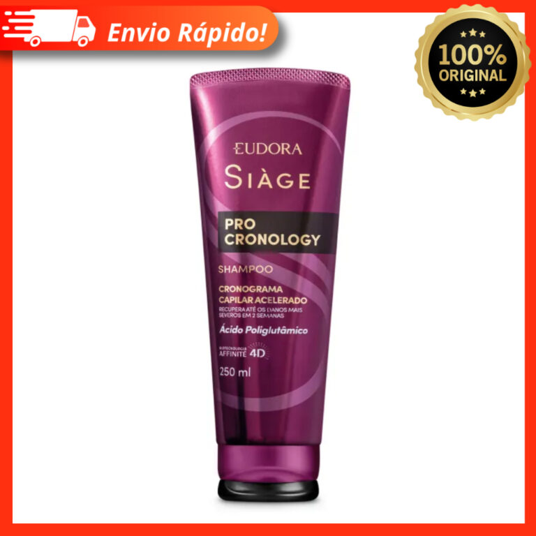 Shampoo Siàge Pro Cronology 250ml – Eudora 