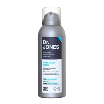 Precision Foam – Espuma de Barbear Dr Jones