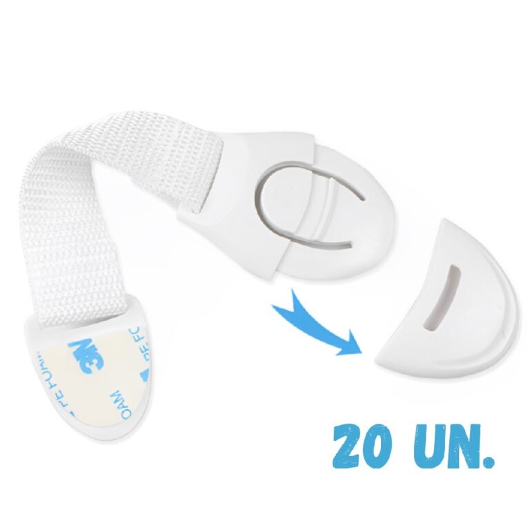 20 Und travas flexivel adesivas sem furar movel  m