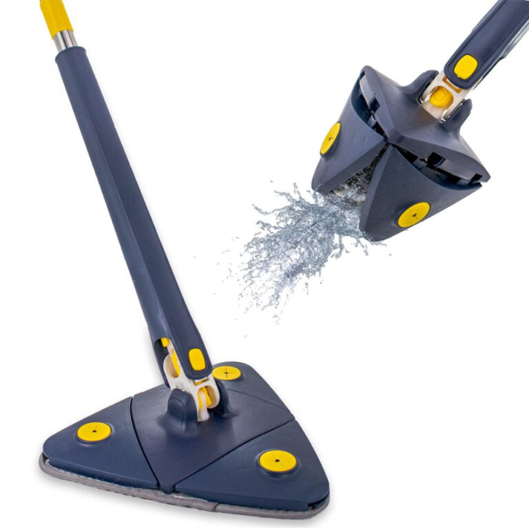 Rodo Esfregão Triangulo Mop De Limpeza Ajustável