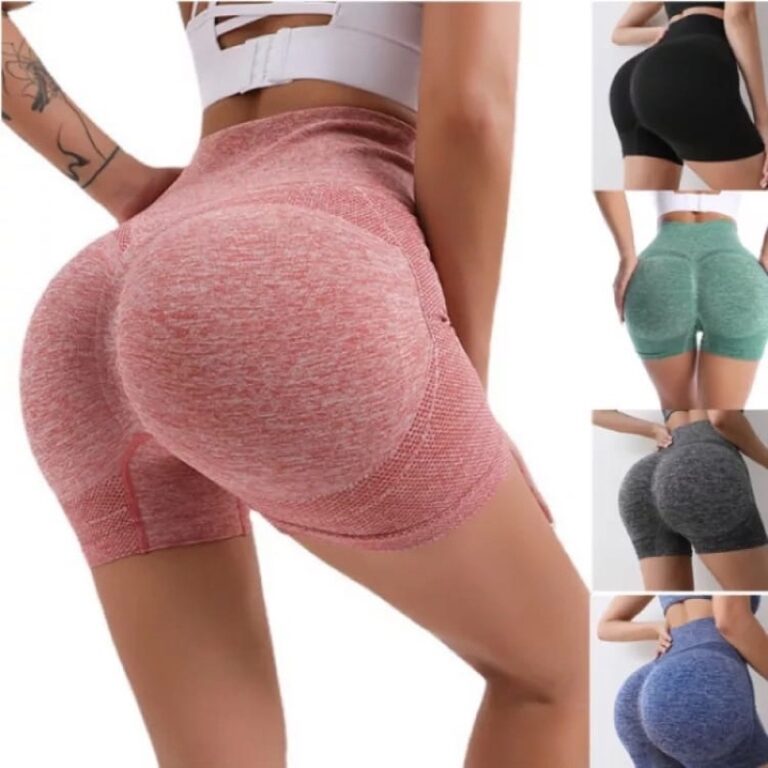 Short Levanta Bumbum Legging Curto Academia Cintur