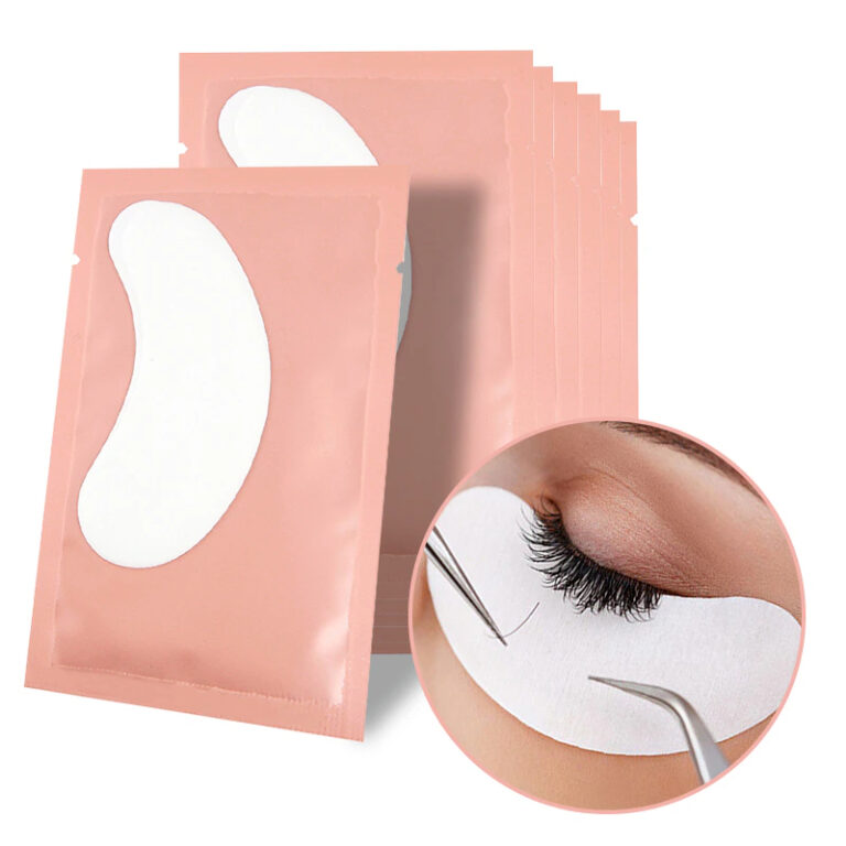 100 Unidades Pad Gel Protetor Palpebra Alongamento