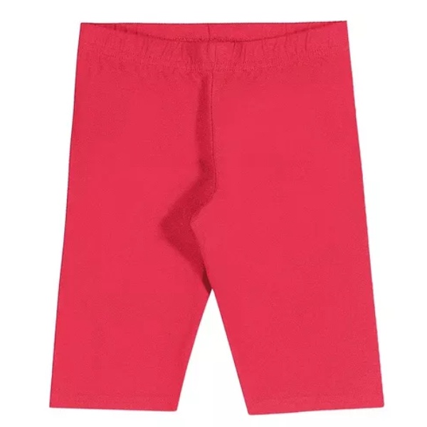 BERMUDA MENINA CICLISTA ROSA  ELIAN TAM. 2