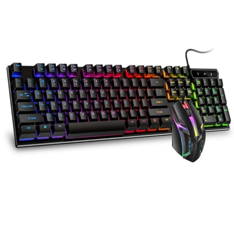 Kit Teclado Semi Mecânico + Mouse Gamer 3200dpi R