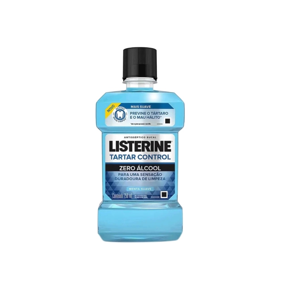 Listerine Tart Cont Zero 250Ml –