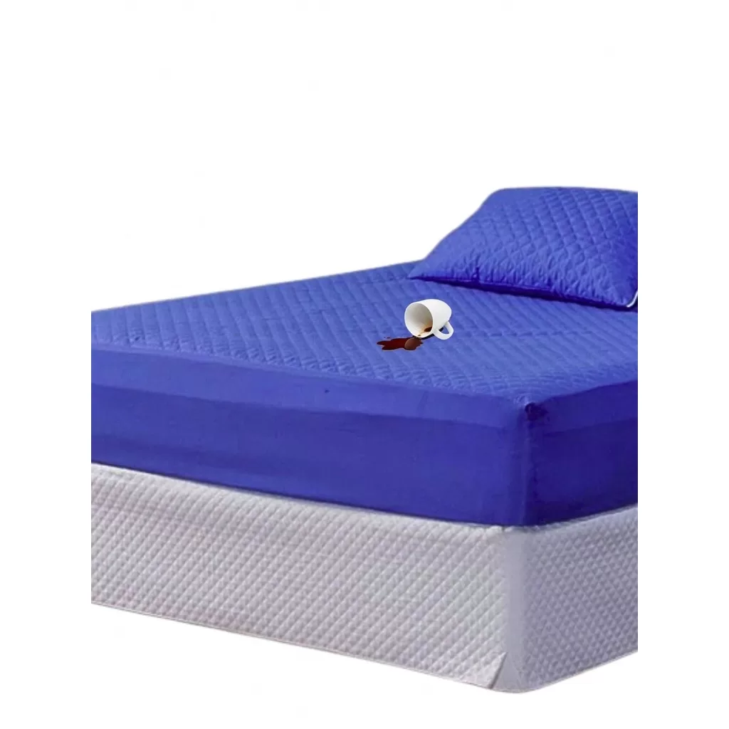 Protetor De Colchão Impermeável Box Capa De Colchão