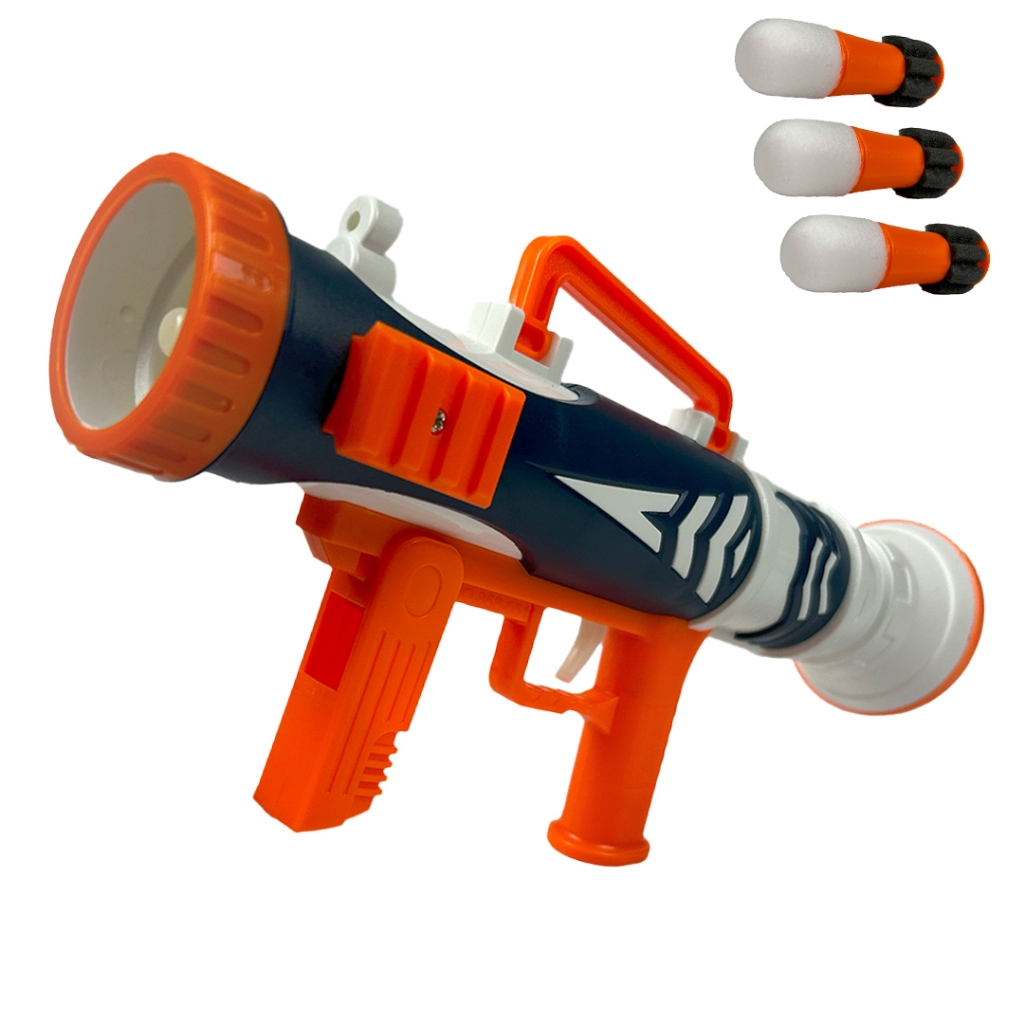 Lançador De Dardos Brinquedo Infantil Shot Dart X-Force Soft Mega Compras Alvo Incluso, Recarga Fáci