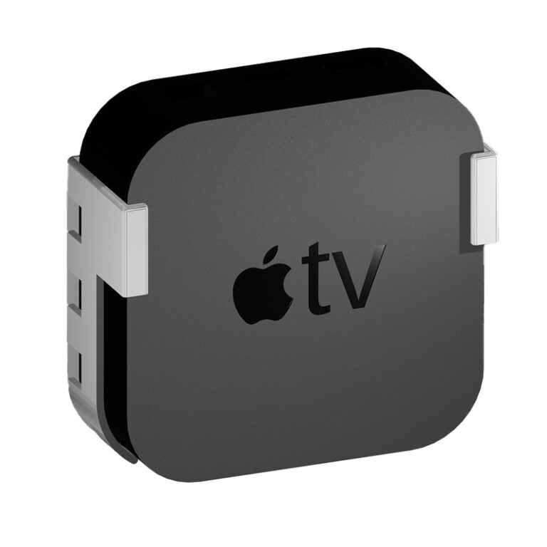 Suporte para AppleTV 4K De Parece Resistente Apple