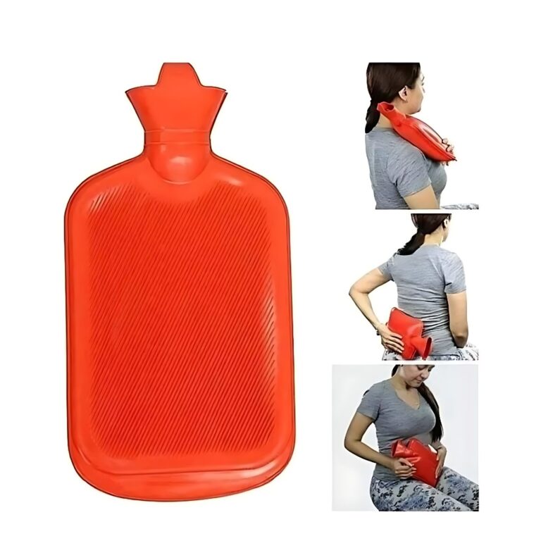 Bolsa Agua Quente Fria Térmica Borracha 350ML Com