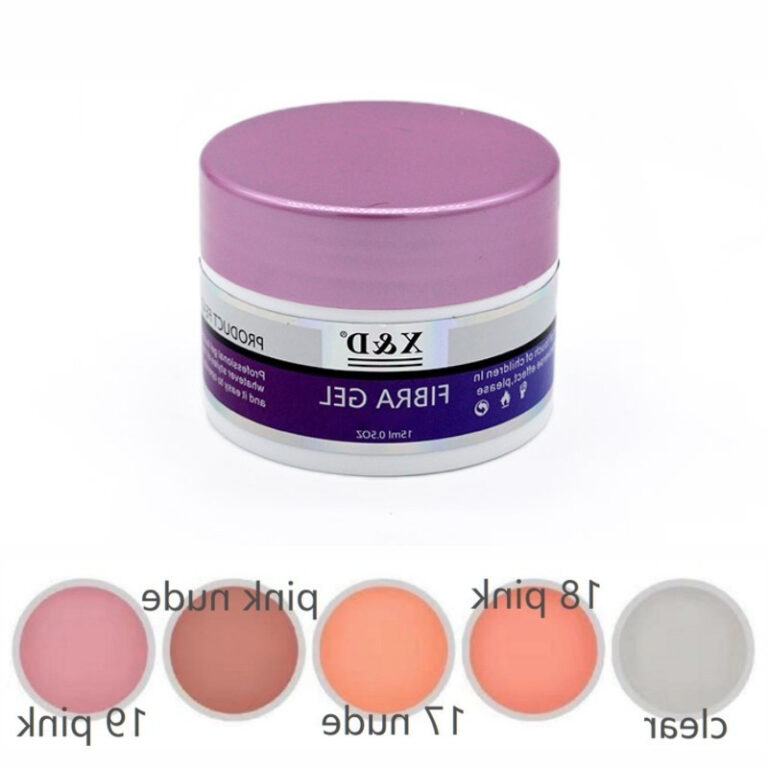 Fibra Gel XEd 15ML pra Construção e Alongamentos